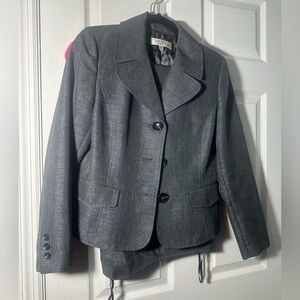 Kasper Gray Pant suit